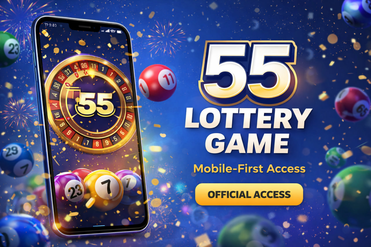 55 Lottery Game